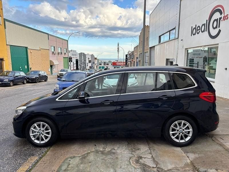 Usado BMW 216 116 CV (85 kW) 2016 Azul Familiar