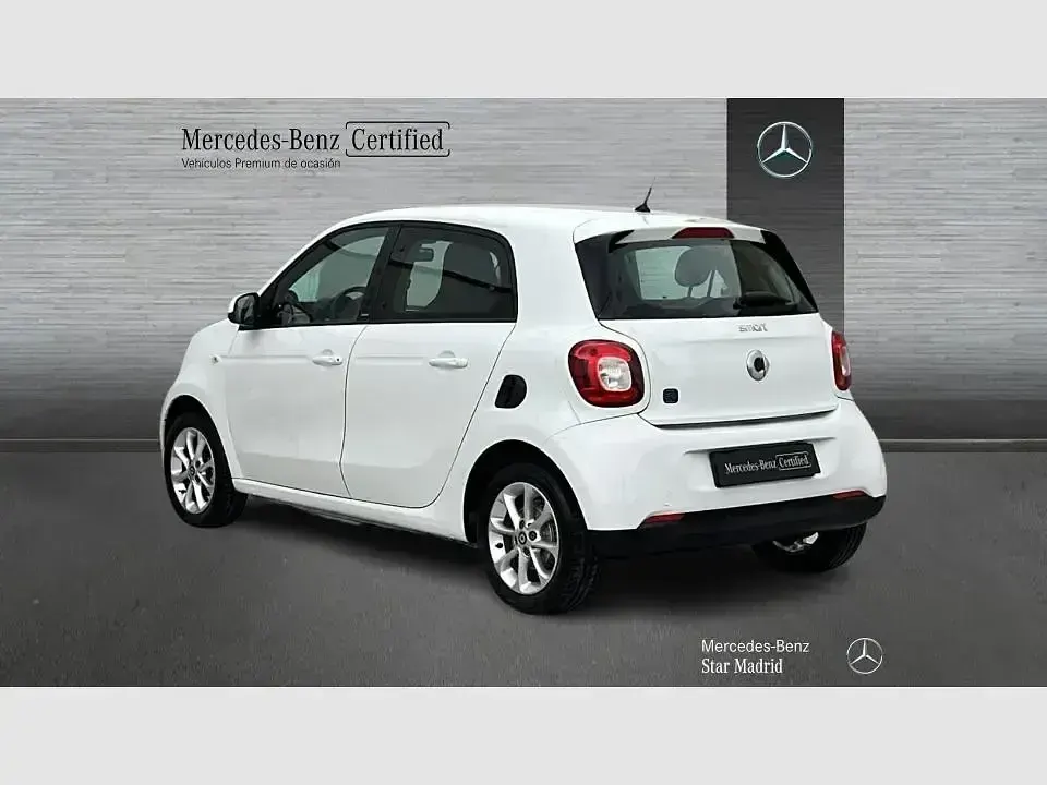 Usado Smart ForFour Electric Drive 60 kW (82 CV) 2019 Blanco