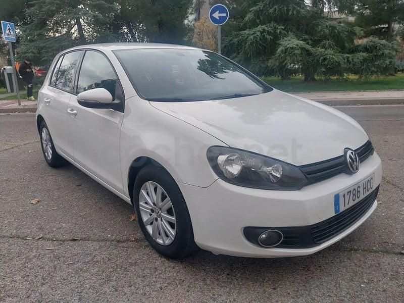 Usado VW Golf VI Advance 122 CV (89 kW) 2011 Blanco Utilitario