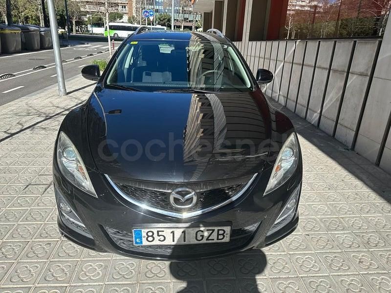 Usado Mazda 6 Style 163 CV (119 kW) 2010 Marrón Familiar