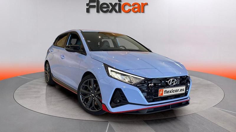 Usado Hyundai i20 204 CV (150 kW) 2024 Azul Utilitario