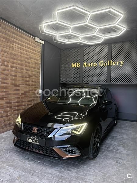 Usado Seat Leon CUPRA 290 CV (213 kW) 2020 Negro Berlina
