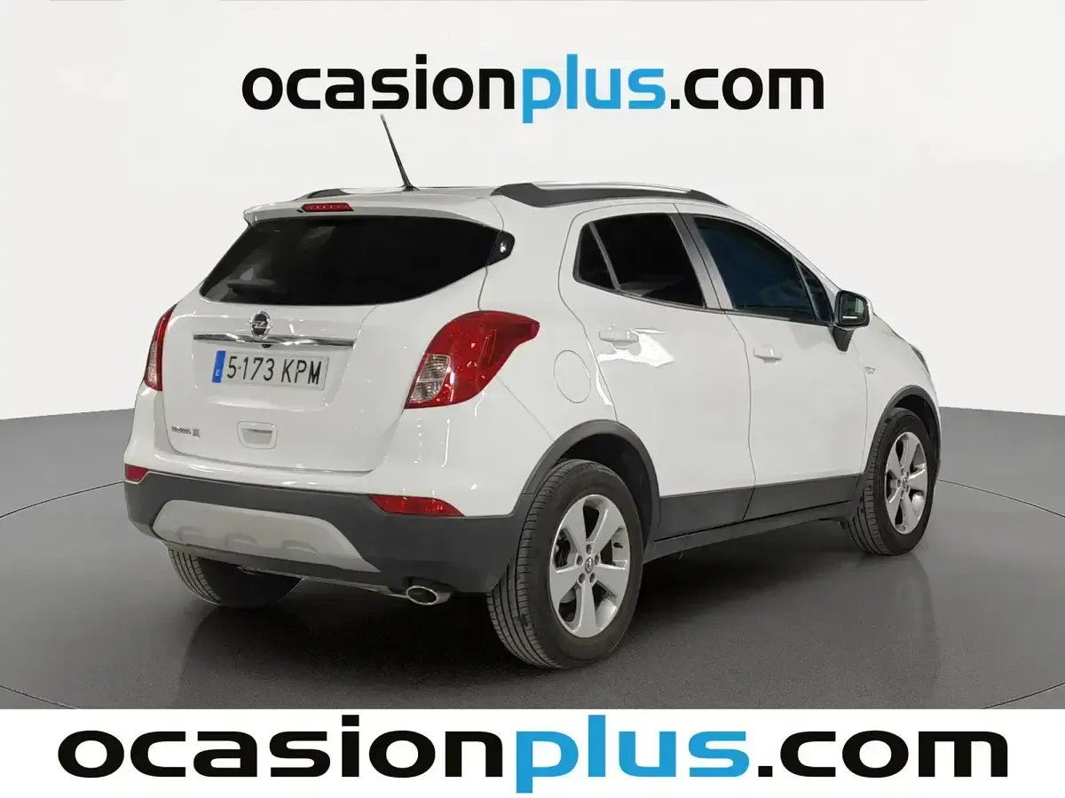 Usado Opel Mokka Selective 140 CV (102 kW) 2018 Blanco SUV