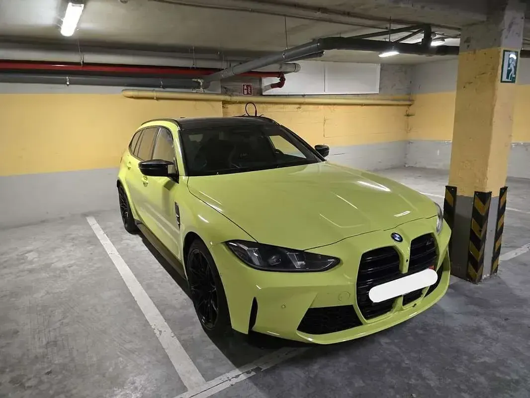 Usado BMW M3 Competition Edition 530 CV (389 kW) 2025 Amarillo Familiar