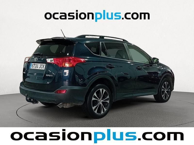 Usado Toyota RAV4 Advance 124 CV (91 kW) 2015 Azul SUV