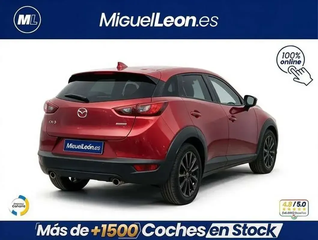 Usado Mazda CX-3 121 CV (88 kW) 2022 Rojo SUV