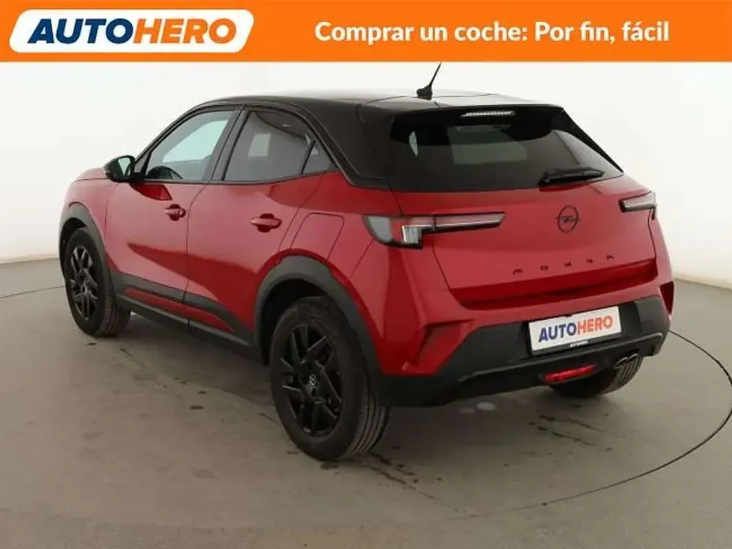 Usado Opel Mokka GS Line 131 CV (96 kW) 2021 Rojo SUV