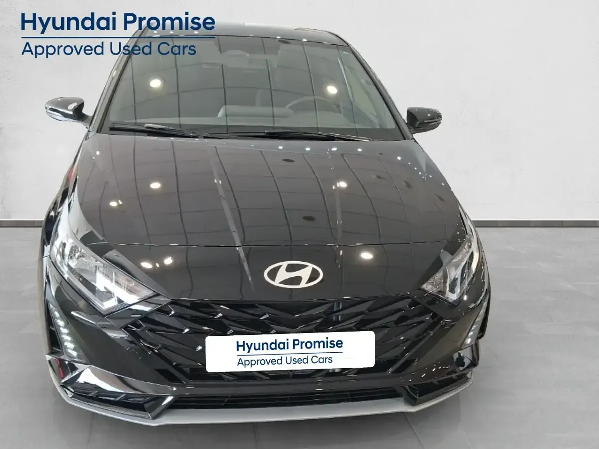Nuevo Hyundai i20 Blackline 90 CV (66 kW) 2026 Utilitario