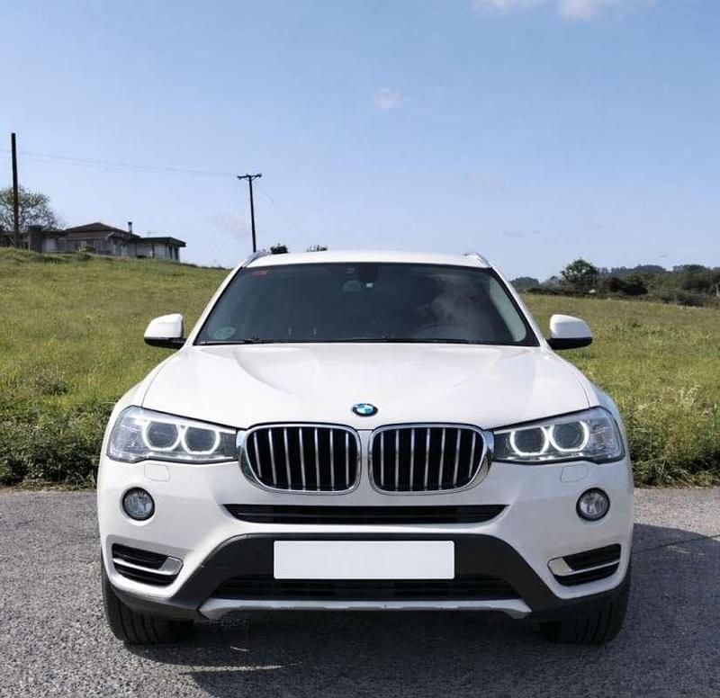 Usado BMW X3 190 CV (139 kW) 2015 Blanco SUV