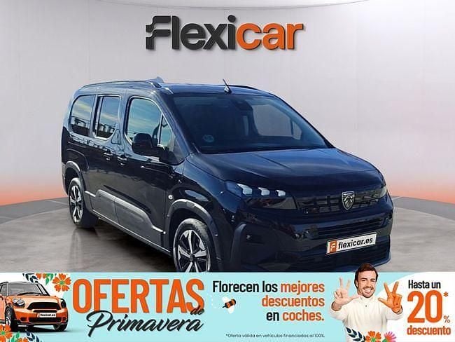 Usado Peugeot Rifter GT 130 CV (95 kW) 2024 Negro Monovolumen