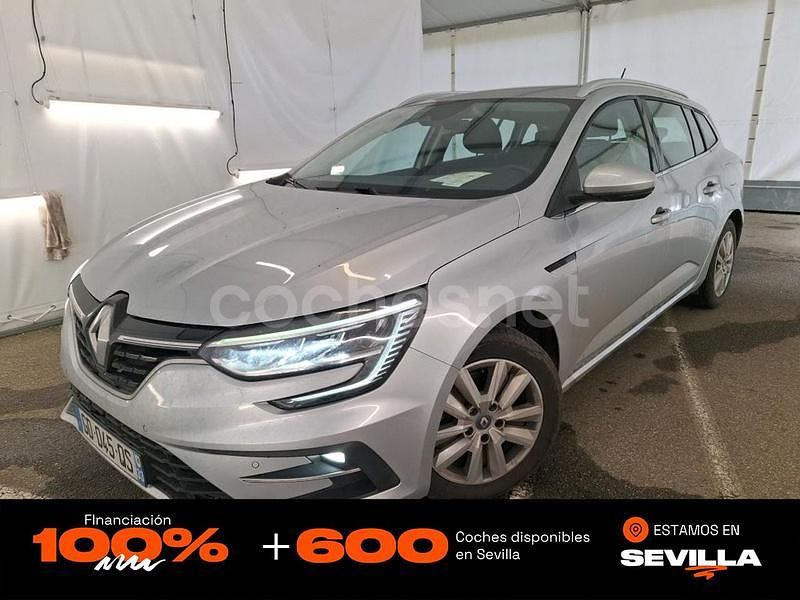 Gris / plata Usado 2022 Renault Mégane IV Business Familiar | 13.850 € (Buen precio) - Imagen 1/4