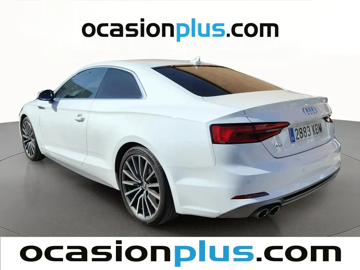 Usado Audi A5 S-Line 190 CV (139 kW) 2017 Blanco Coupe