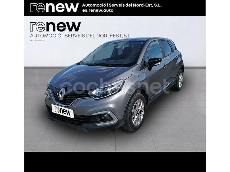 Gris / plata Usado 2019 Renault Captur LIMITED SUV | 14.100 € (Precio justo) - Imagen 1/4