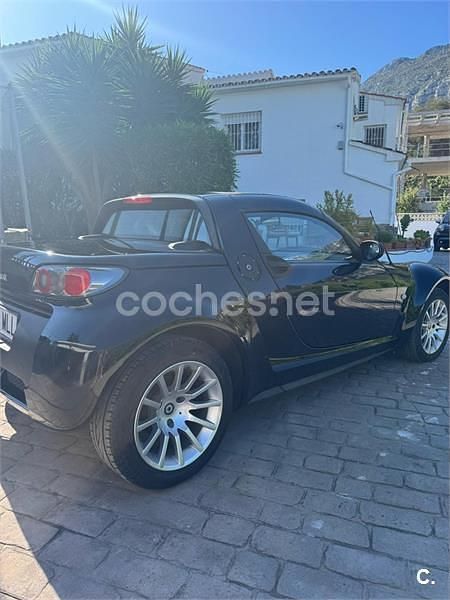 Negro Usado 2005 Smart Roadster Descapotable | 8000 € - Imagen 1/1