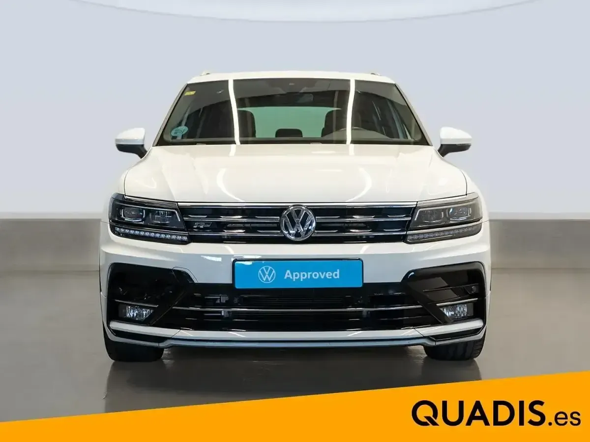 Usado VW Tiguan R-line 150 CV (110 kW) 2020 Blanco SUV
