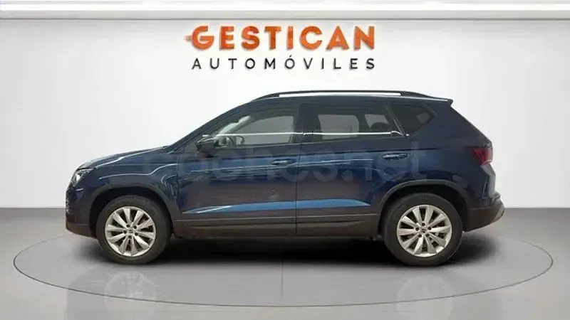 Usado Seat Ateca Style 150 CV (110 kW) 2023 Azul SUV