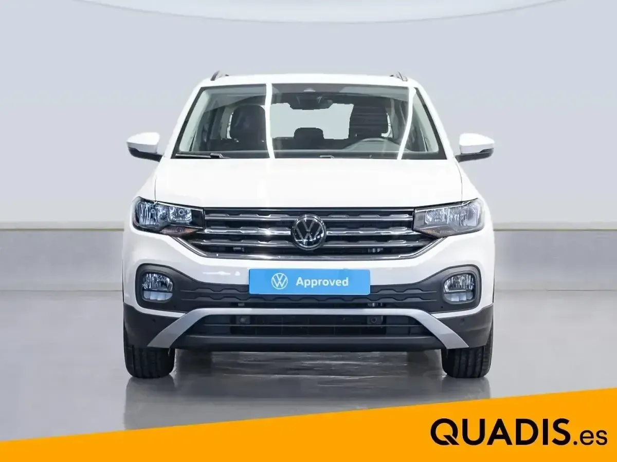 Usado VW T-Cross Advance 110 CV (80 kW) 2023 Blanco SUV
