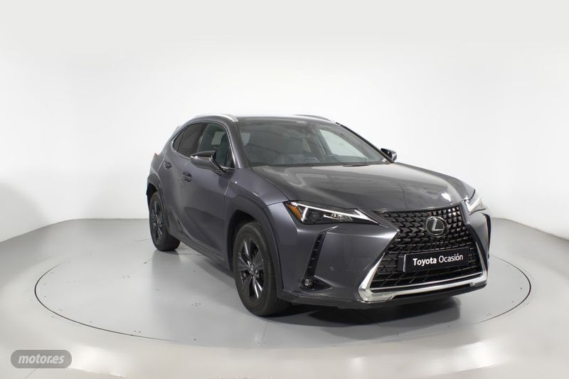 Gris Usado 2023 Lexus UX SUV | 30.400 € (Caro) - Imagen 1/4