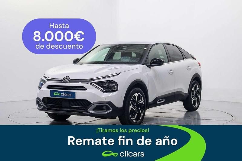 Blanco Usado 2023 Citroën C4 Shine Utilitario | 17.690 € (Precio justo) - Imagen 1/4