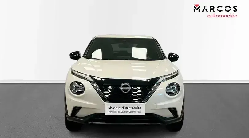 Usado Nissan Juke N-Connecta 143 CV (105 kW) 2024 Lunar white SUV