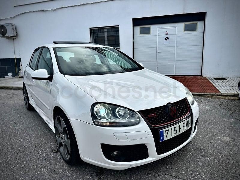 Usado VW Golf VI GT 170 CV (125 kW) 2008 Blanco Utilitario