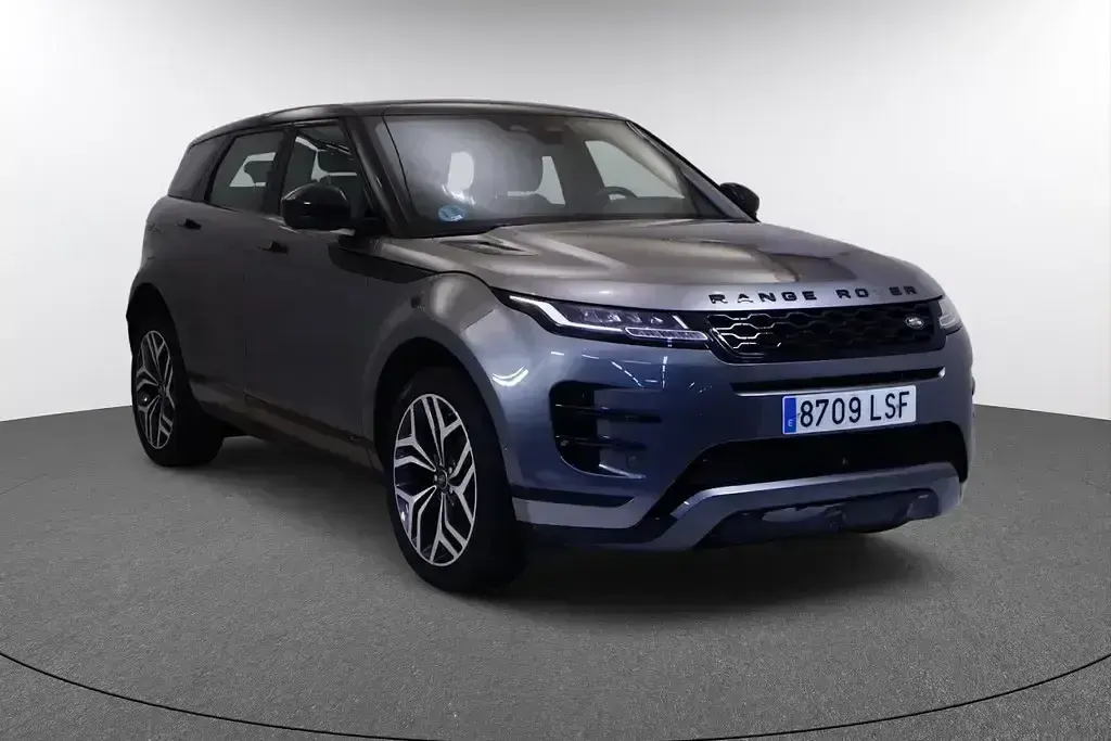 Usado Land Rover Range Rover evoque R-Dynamic 163 CV (119 kW) 2021 Gris SUV