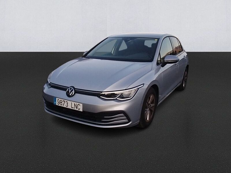 Gris Usado 2021 VW Golf VIII Life Berlina | 21.600 € (Precio justo) - Imagen 1/4