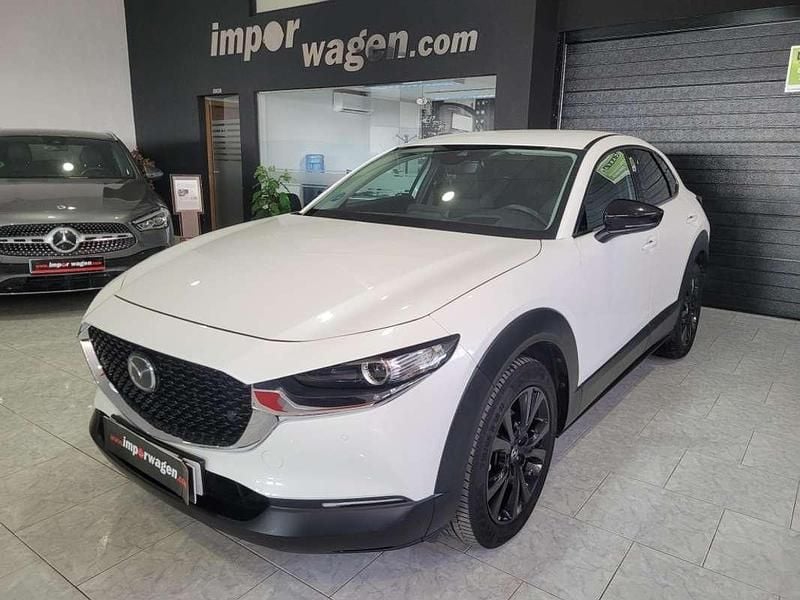 Usado Mazda CX-30 Homura-Line 150 CV (110 kW) 2022 Blanco SUV