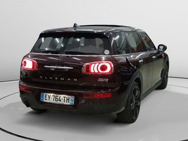 Usado Mini Cooper Clubman 136 CV (100 kW) 2018 Granate Familiar