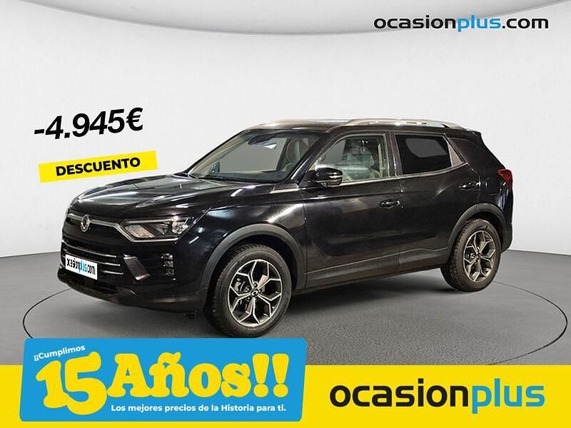 Blanco Nuevo 2025 Ssangyong (KGM) Korando SUV | 25.000 € - Imagen 1/4