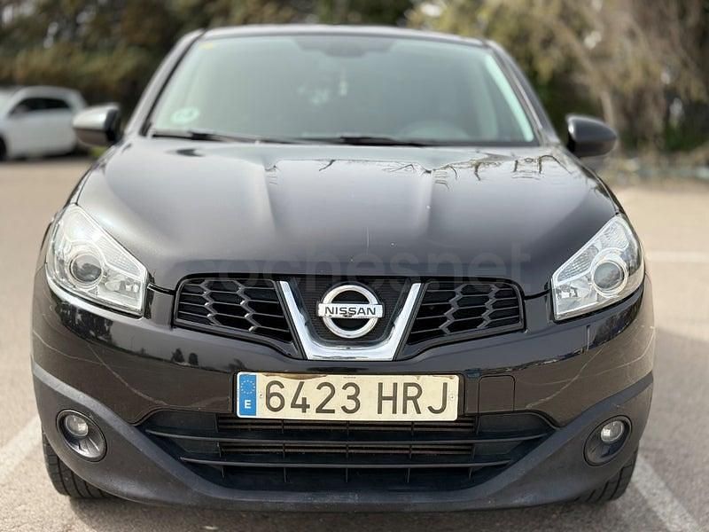 Usado Nissan Qashqai Tekna 110 CV (80 kW) 2013 Negro SUV