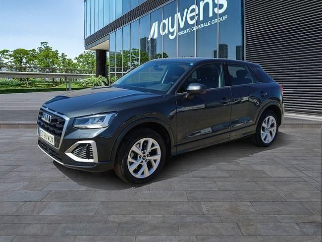 Usado Audi Q2 Advanced Plus 150 CV (110 kW) 2022 Gris SUV