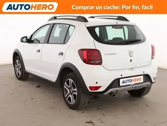 Usado Dacia Sandero 90 CV (66 kW) 2020 Blanco Berlina