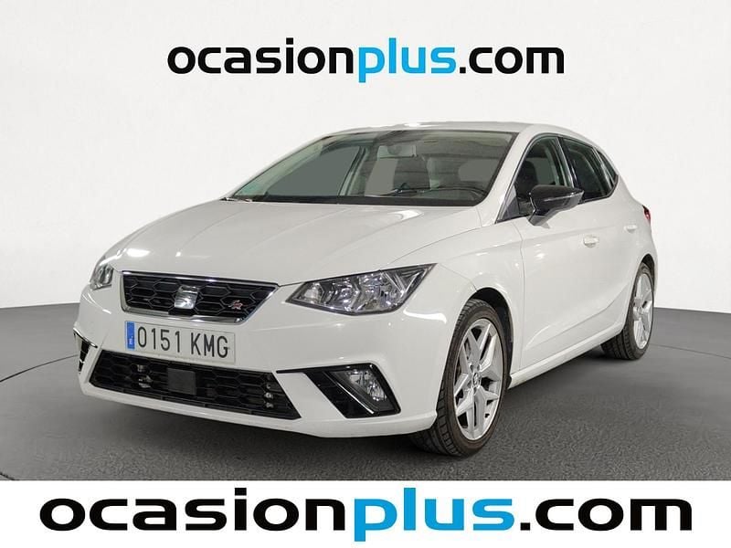 Blanco Usado 2018 Seat Ibiza FR Utilitario | 13.182 € (Precio justo) - Imagen 1/4
