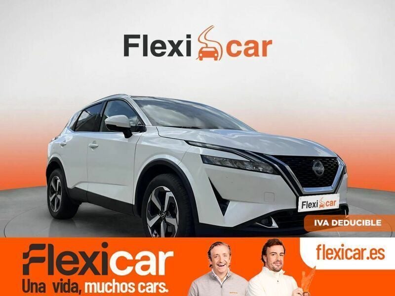 Blanco Usado 2024 Nissan Qashqai N-Connecta SUV | 26.490 € (Buen precio) - Imagen 1/4