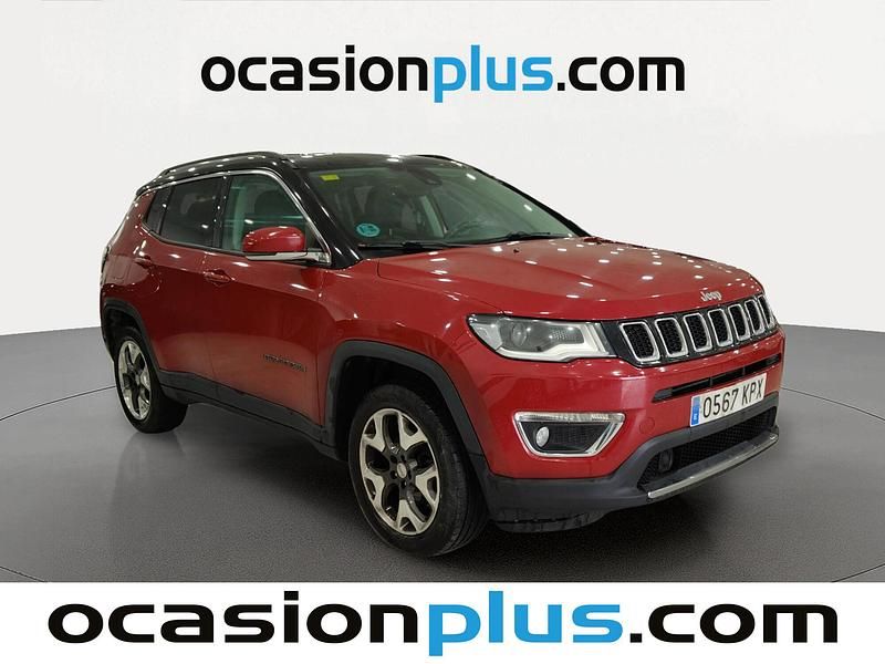 Usado Jeep Compass Limited 140 CV (102 kW) 2018 Rojo SUV