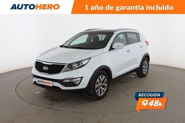 Blanco Usado 2015 Kia Sportage SUV | 13.999 € (Precio justo) - Imagen 1/3