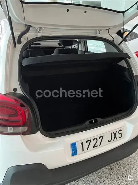 Usado Citroën C3 Live 75 CV (55 kW) 2017 Blanco Berlina