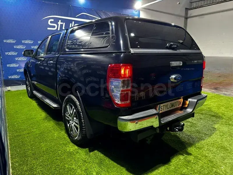 Usado Ford Ranger Limited 170 CV (125 kW) 2021 Negro Pickup/Camioneta