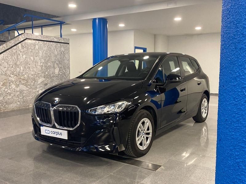 Usado BMW 218 150 CV (110 kW) 2022 Schwarz sólido Familiar