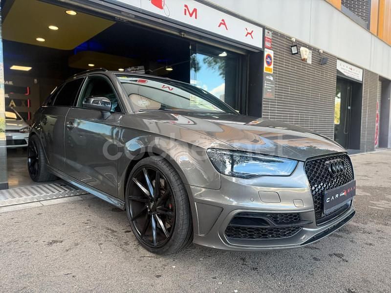 Beige Usado 2013 Audi S3 Berlina | 23.990 € (Precio justo) - Imagen 1/4