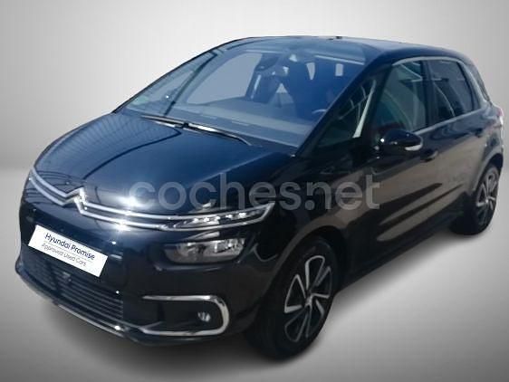 Negro Usado 2019 Citroën C4 SpaceTourer Feel Monovolumen | 11.990 € (Buen precio) - Imagen 1/4