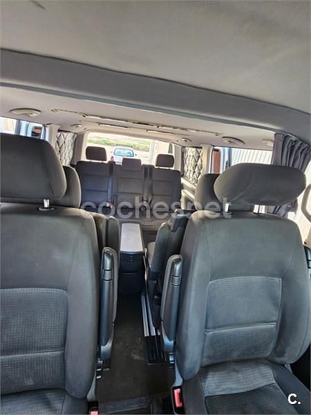 Usado VW Multivan Comfortline 130 CV (95 kW) 2007 Gris / plata Monovolumen