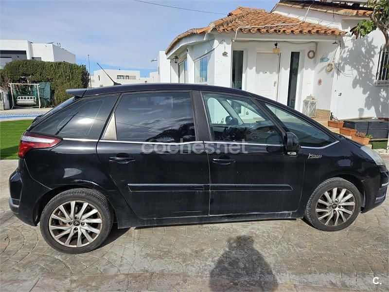 Negro Usado 2011 Citroën C4 Picasso Exclusive Monovolumen | 2900 € (Super precio) - Imagen 1/4