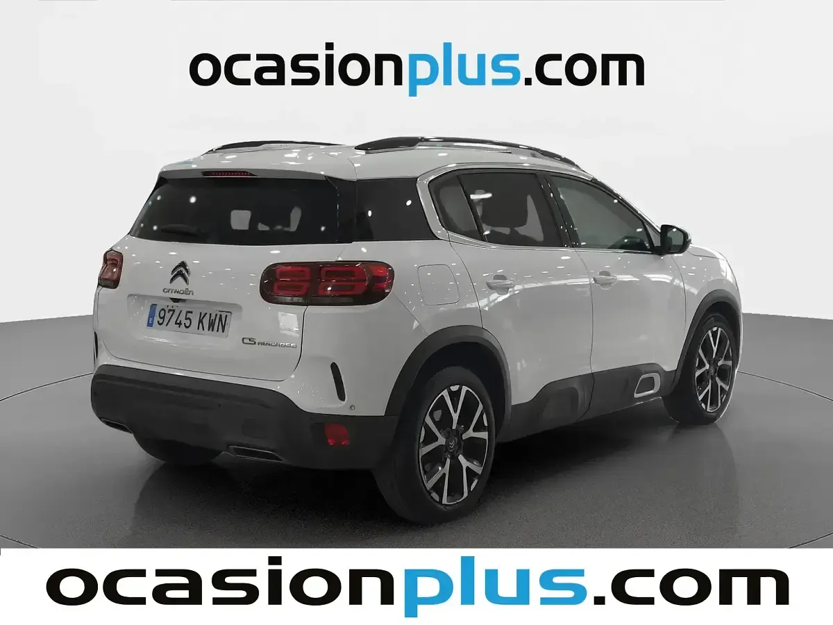 Usado Citroën C5 Aircross Feel 131 CV (96 kW) 2019 Blanco SUV