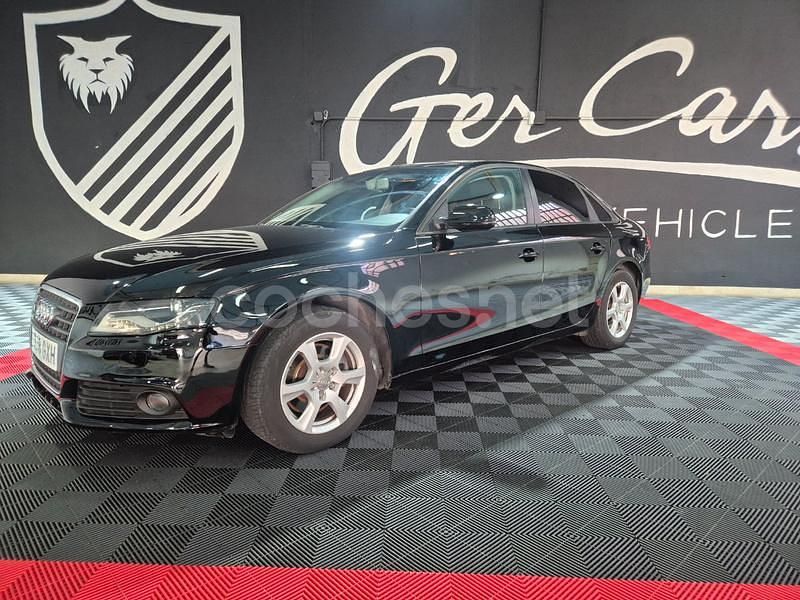 Negro Usado 2010 Audi A4 Berlina | 9995 € (Precio justo) - Imagen 1/4