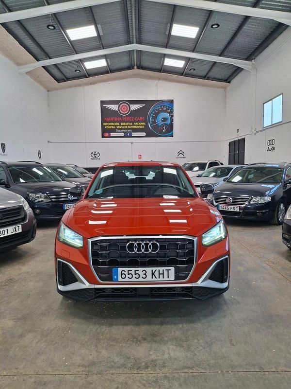 Usado Audi Q2 Sport 116 CV (85 kW) 2018 Naranja SUV