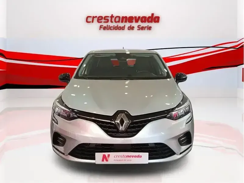Usado Renault Clio LIMITED 91 CV (66 kW) 2021 Gris / plata Utilitario