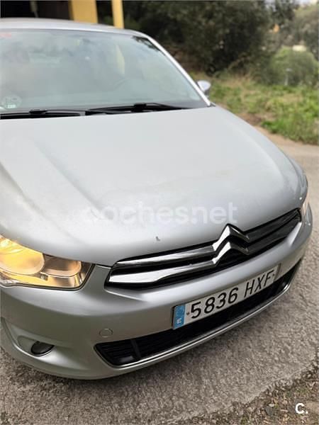 Usado Citroën C-Elysee I Exclusive 92 CV (67 kW) 2014 Gris / plata Berlina
