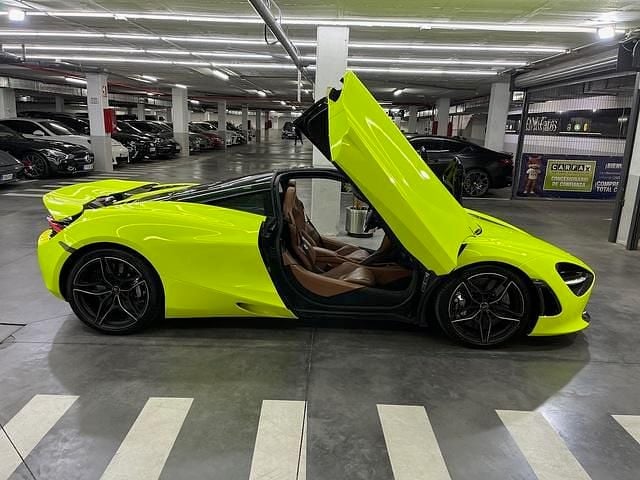 Usado McLaren 720S 721 CV (530 kW) 2019 Blanco Coupe